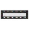 Teacher Created Resources Chalkboard Brights Flat Name Plates, 36 Pieces, PK6 TCR5624